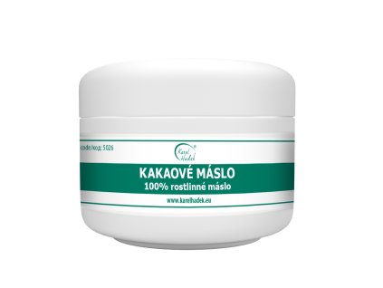 Karel Hadek KAKAOVÉ MÁSLO (Provedeni 100 g)