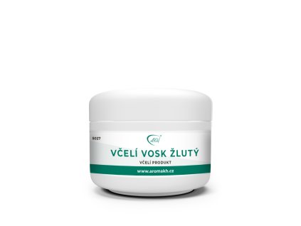 AKH VČELÍ VOSK ŽLUTÝ ve formě pelet (Provedeni 50 g)