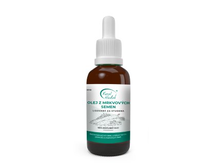 Karel Hadek OLEJ Z MRKVOVÝCH SEMEN (Objem 215 ml)