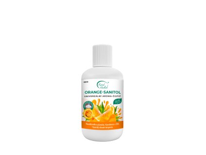 Karel Hadek Univerzální aroma čistič ORANGE SANITOL (Objem 20 ml)