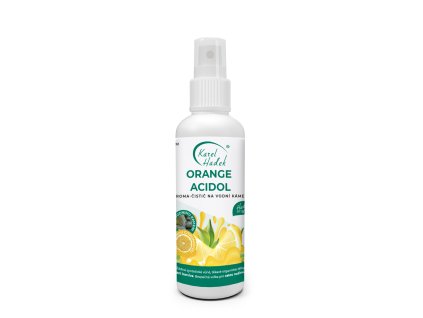 Přípravek ORANGE ACIDOL na vodní kámen (Objem 100 ml)