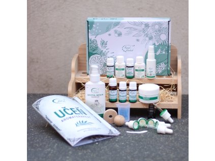AKH UČEŇ - Aromaterapeutická pro začátečníky (Provedeni sada)