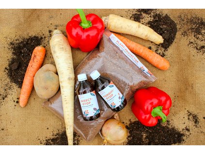 AromaFlora SADA AROMAFLORA pro ošetřování rostlin (Provedeni sada)