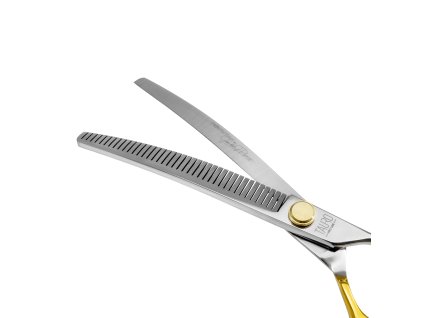 TPL70101 2 nuzky tpl janita plunge perfection line 7 (18 cm) efilacni zahnute 66 zubu zlate krouzky