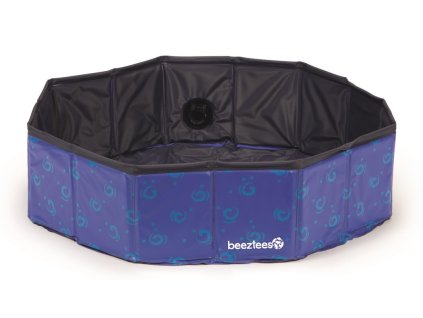 Beeztees Doggy Dip Dog Pool Blue 80x80x20 cm 2207202410323077520