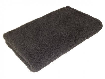 Pelíšek pro psy VetBedding ULTRA PREMIUM - výška 35 mm (tmavě šedá) (Velikost 160 x 100 cm)
