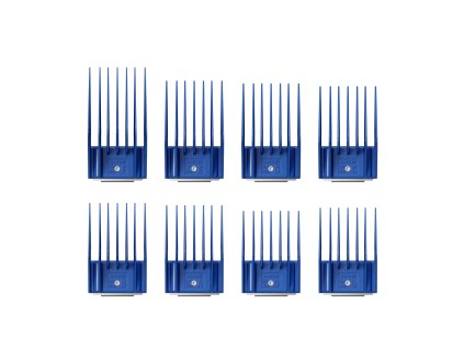 12990AND 1 set 8 ks zvysovacich nastavcu andis standard na strihaci hlavy typu a5