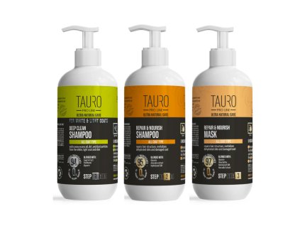 Balíček TPL UNC - Bišonek - suchá srst (Objem 3 x 1000 ml)