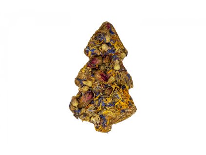 LIMARA Bezobilny bylinkovy Vanocni stromecek Mesicek Chrpa Ruze 80g 0509202410572663563