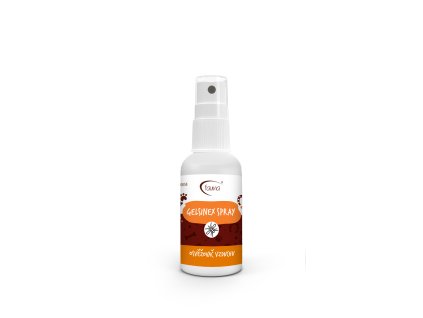 Osvěžovač vzduchu GELSINEX SPRAY v sezóně otravného hmyzu (Objem 20 ml)