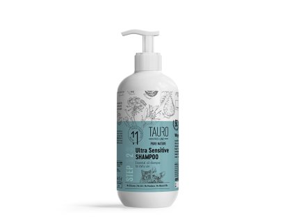 ULTRA jemný šampon TPL PURE NATURE pro citlivou kůži 400 ml