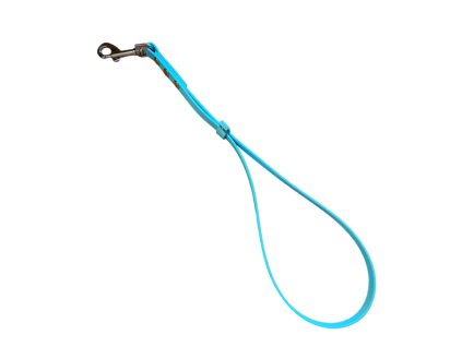 VKPE2 1 biothane popruh grooming loop vk 46 cm x 12 mm modra azure