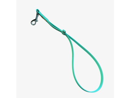 VKPE3 1 biothane popruh grooming loop vk 46 cm x 12 mm mentolova