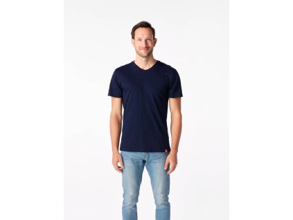 BONDY Pánské triko navy