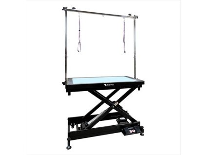 B39081 1 strihaci elektricky stul ibanez led star 110 x 60 x 30 101 cm cerny