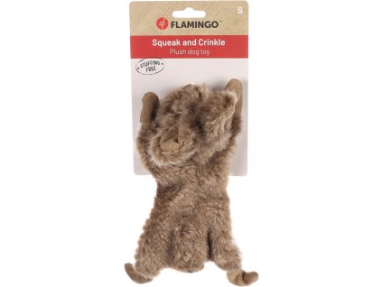 Flamingo Forre Hracka pro psy Kralik hnedy 24cm 201220240948565822
