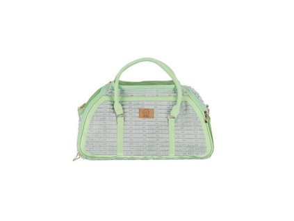 YIWUMSK70160 1 cestovni taska misoko pro domaci mazlicky 515 x 255 x 27 cm zelena