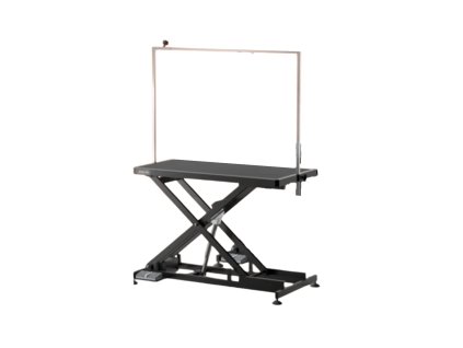 007RJRP 1 strihaci elektricky stul jirpet cerny 125 x 65 x 235 905 cm