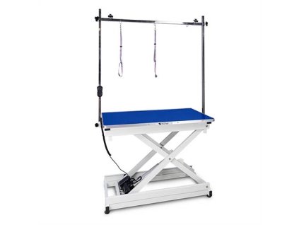 B39010 1 strihaci elektricky stul ibanez comfort 110 x 60 x 30 100 cm modry