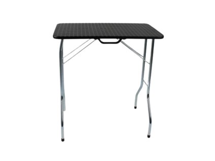 Upravovací stůl 90 x 55 x 85 cm - černý - použito na soutěži GrooMasters