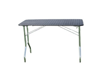 Upravovací stůl 110 x 55 x 60 cm - černý - použito na soutěži GrooMasters