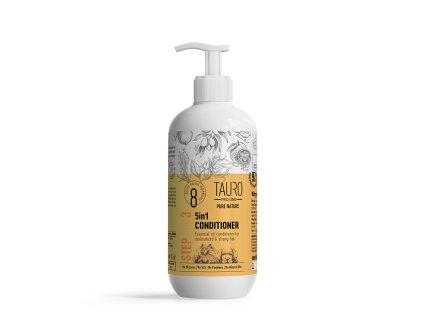 TPL63796 1 hydratacni kondicioner tpl pure nature 5v1 pro psy a kocky 400 ml