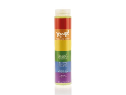 Šampon pro psy na všechny typy srsti Yuup 250ml HE - PRIDE LIMITED EDITION