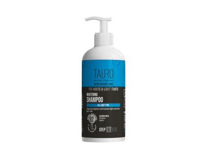 Bělící šampon TPL Ultra Natural Care pro bílou a světlou srst 1000 ml - SLEVA PO EXPIRACI NEBO LEHCE PŘED