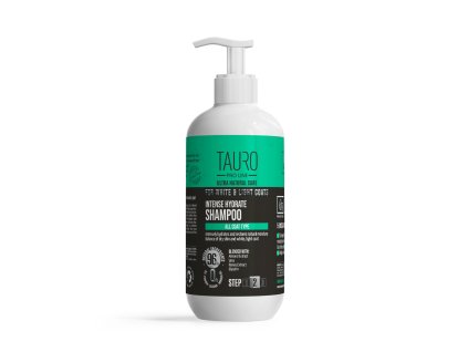 Intenzivní hydratační šampon TPL Ultra Natural Care pro bílou a světlou srst 400 ml - SLEVA PO EXPIRACI NEBO LEHCE PŘED