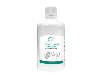 Karel Hadek OLEJ Z JADER HROZNŮ (Objem 200 ml)
