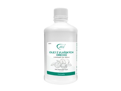 AKH OLEJ Z VLAŠSKÝCH OŘECHŮ (Objem 200 ml)