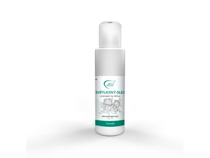 AKH SVĚTLICOVÝ OLEJ lisovaný za tepla (Objem 100 ml)