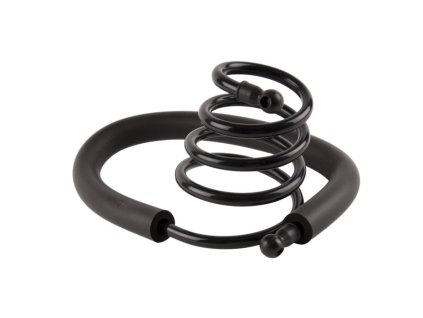 14STE008 1 show tech hands free holder for dryers black