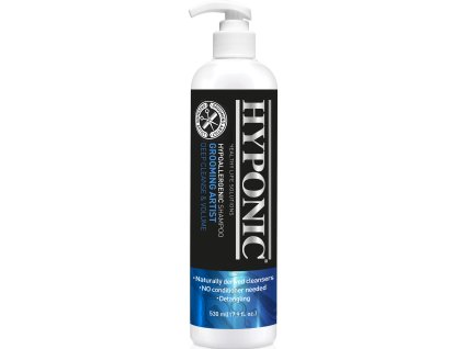 HYPONIC Grooming Artist Hluboce Čistící a Objemový šampon pro psy (Objem 15 ml)