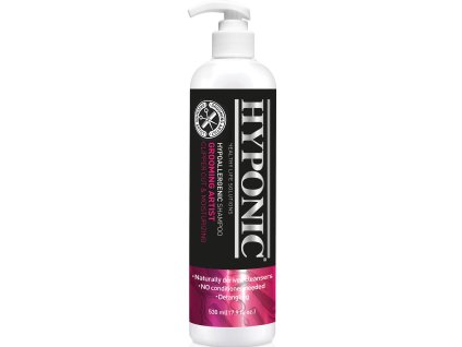 HYPONIC Grooming Artist Hydratační šampon pro psy (Objem 15 ml)