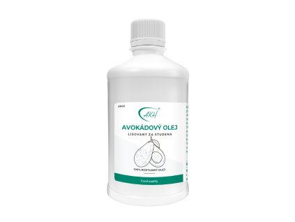 AKH AVOKÁDOVÝ ROSTLINNÝ OLEJ (Objem 200 ml)