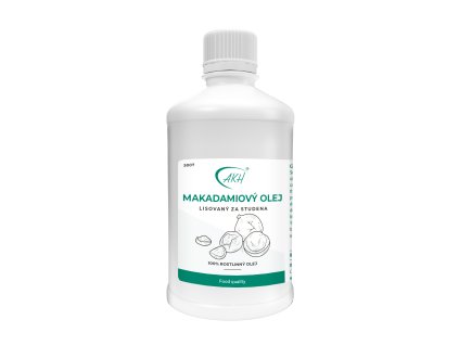Karel Hadek MAKADAMIOVÝ ROSTLINNÝ OLEJ (Objem 200 ml)