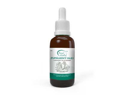 Karel Hadek PUPALKOVÝ ROSTLINNÝ OLEJ (Objem 100 ml)