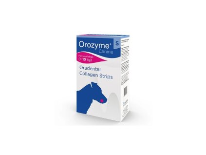 5055037403558PP 1 orozyme zvykaci platky pro psy vel s (do 10kg)