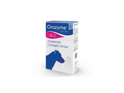 5055037403572PP 1 orozyme zvykaci platky pro psy vel l (nad 30kg)