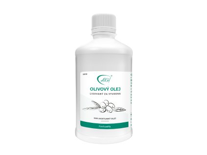 Karel Hadek OLIVOVÝ ROSTLINNÝ OLEJ (Objem 200 ml)