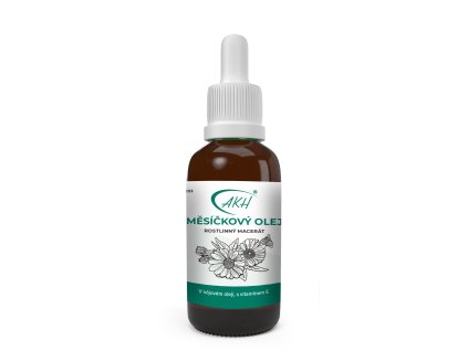 AKH MĚSÍČKOVÝ OLEJ (Objem 30 ml)