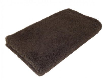 Pelíšek pro psy VetBedding Premium - výška 30 mm (tmavě hnědá) (Barva tmavě hnědá, Velikost 160 x 100 cm)