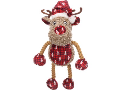 Flamingo Sob Krola Vanocni hracka s lanem pro psy 32cm 1908202511163488967