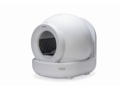 Beeztees Moeza Automaticka toaleta pro kocky bila 57x56 cm 1808202515304853025