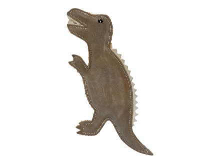 PafDog Dinosaurus Gerry Hracka pro psy z kuze a juty 30 cm 2009202307503348051
