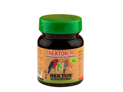NEKTON R vitaminy pro zvyrazneni barvy peri 35g 0107202514302430316