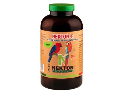 NEKTON R vitaminy pro zvyrazneni barvy peri 700g 1104202510302223723