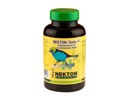 NEKTON Tonic F krmivo s vitaminy pro plodozrave ptaky 100g 3001202510303711852