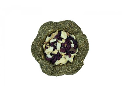 LIMARA Bezobilna krmna miska Goody Crunch cervena repa petrzel 50g 0809202514312697677